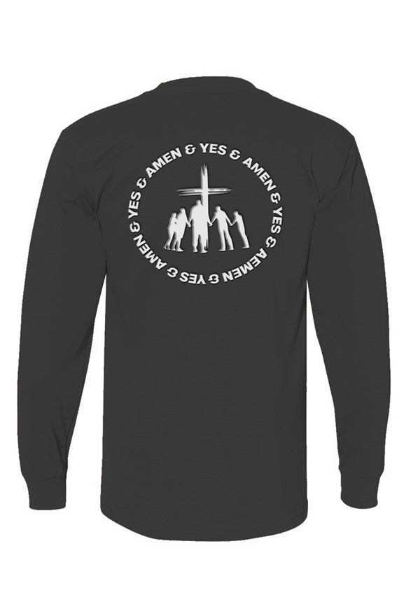 Faith Mob Yes & Amen LS T-Shirt
