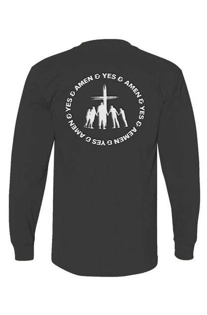 Faith Mob Yes & Amen LS T-Shirt