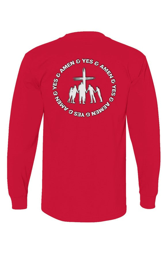Faith Mob Yes & Amen LS T-Shirt