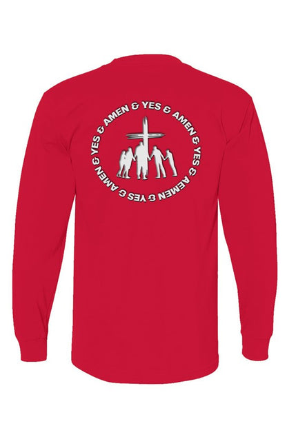 Faith Mob Yes & Amen LS T-Shirt