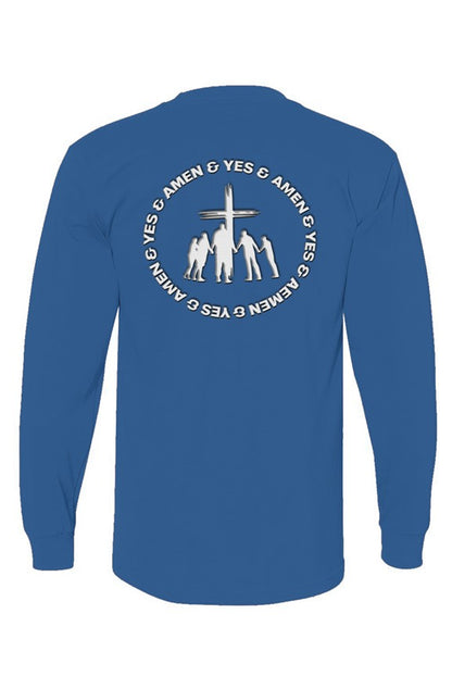 Faith Mob Yes & Amen LS T-Shirt