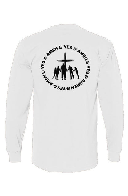 Faith Mob Yes & Amen LS T-Shirt