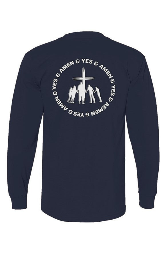 Faith Mob Yes & Amen LS T-Shirt