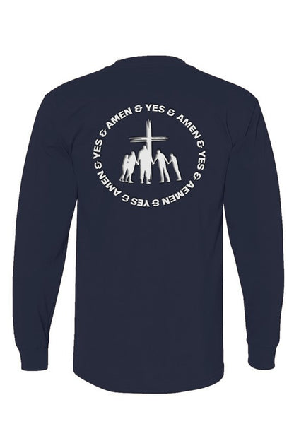 Faith Mob Yes & Amen LS T-Shirt