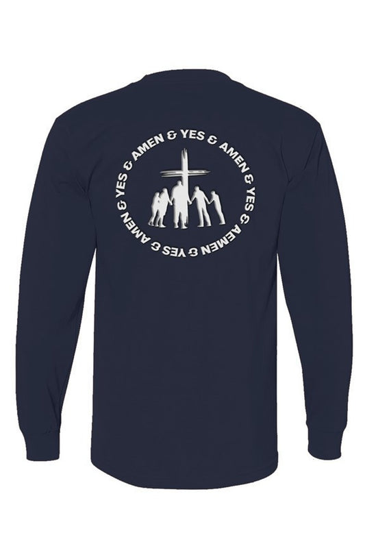 Faith Mob Yes & Amen LS T-Shirt