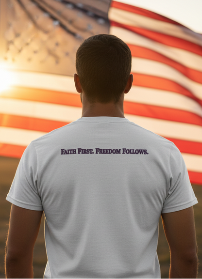 Faith First. Freedom Follows. — 250th Anniversary Edition (1776–2026)