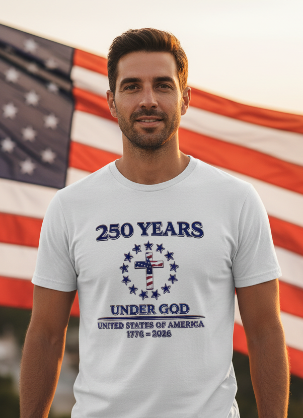 Faith First. Freedom Follows. — 250th Anniversary Edition (1776–2026)