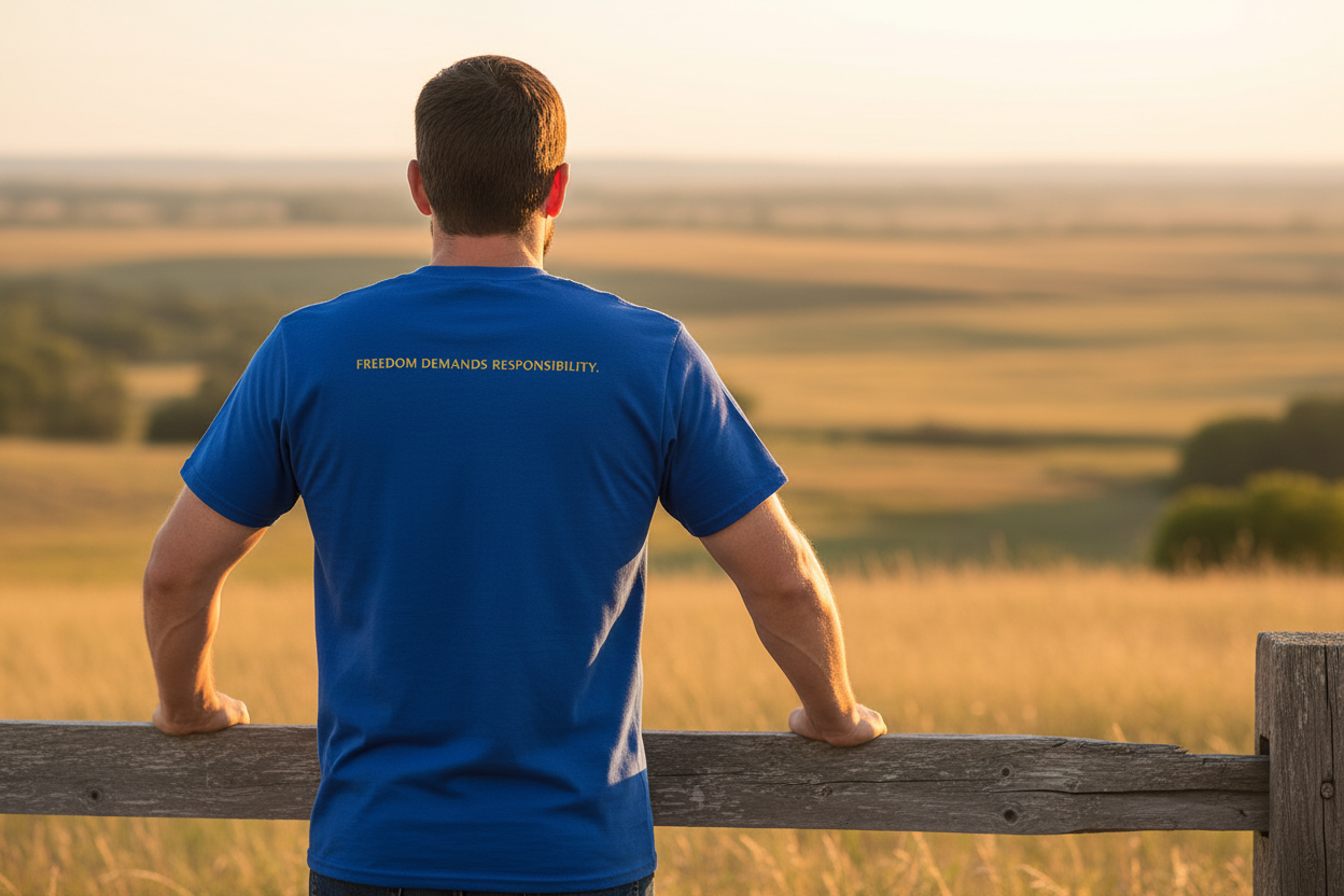 Freedom Demands Responsibility — 250th Anniversary Edition (1776–2026)