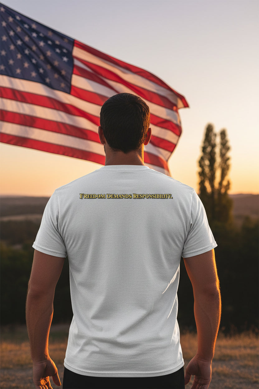 Freedom Demands Responsibility — 250th Anniversary Edition (1776–2026)