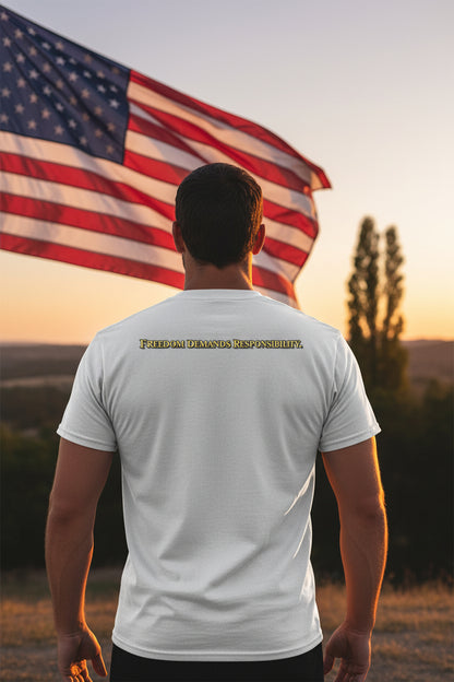 Freedom Demands Responsibility — 250th Anniversary Edition (1776–2026)