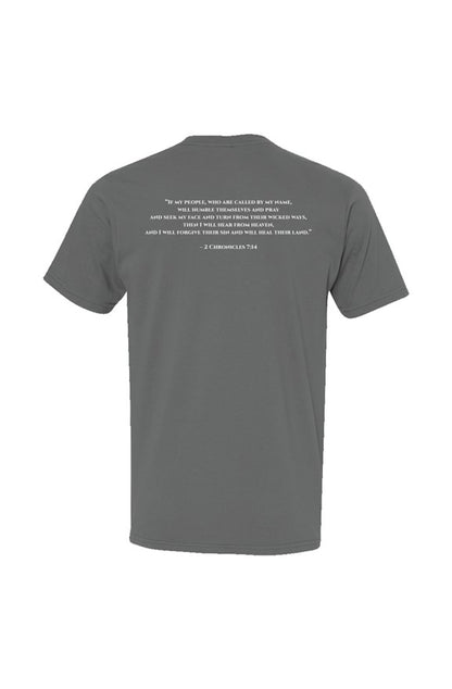 Crown and Creed Heal Our Land T-Shirt