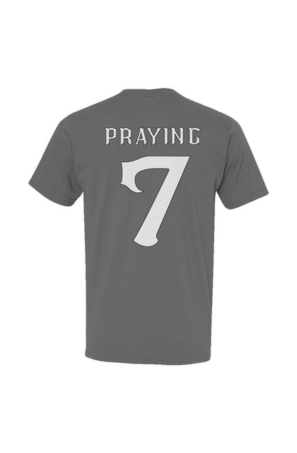 Faith Mob Praying 7 T-Shirt