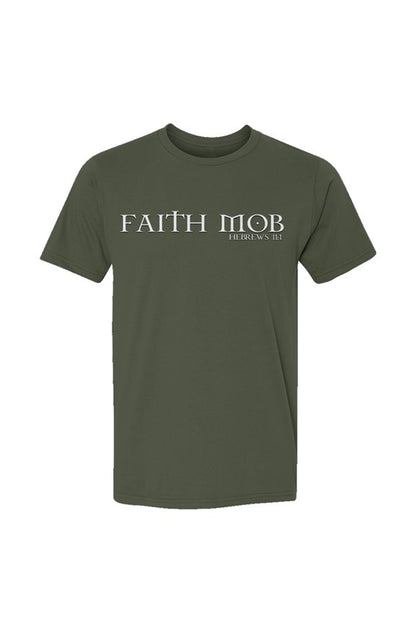 Faith Mob Praying 7 T-Shirt