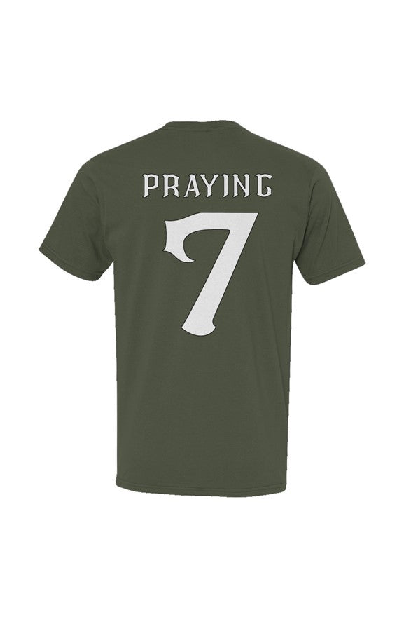 Faith Mob Praying 7 T-Shirt
