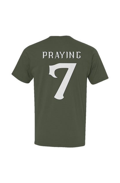 Faith Mob Praying 7 T-Shirt