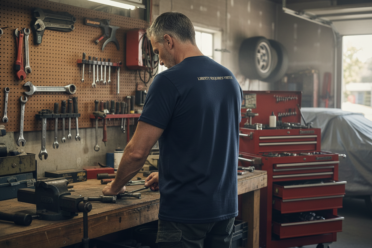 Liberty Requires Virtue — 250th Anniversary Edition (1776–2026)