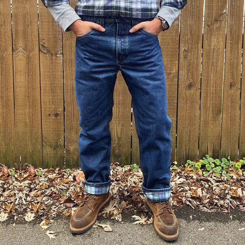 Men's Original Flannel Lined Jean