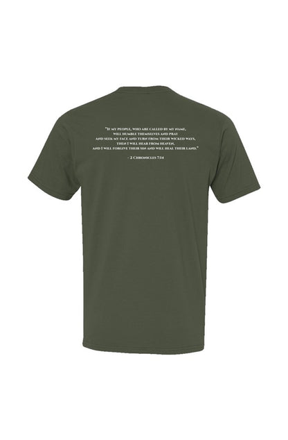 Crown and Creed Heal Our Land T-Shirt