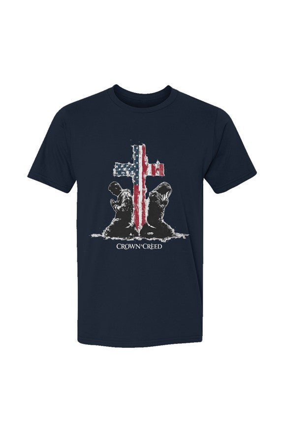 Crown and Creed Heal Our Land T-Shirt