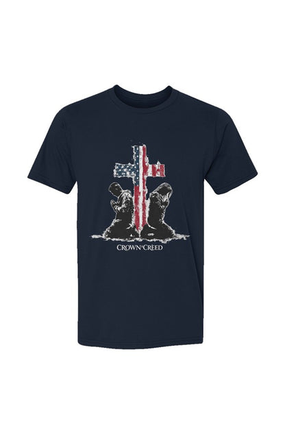 Crown and Creed Heal Our Land T-Shirt