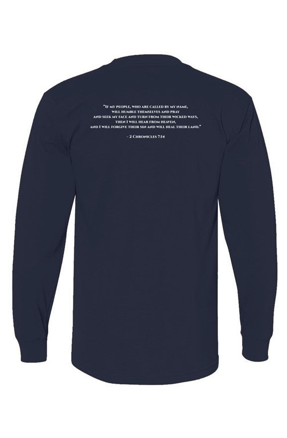 Crown and Creed Heal Our Land Long Sleeved Shirt