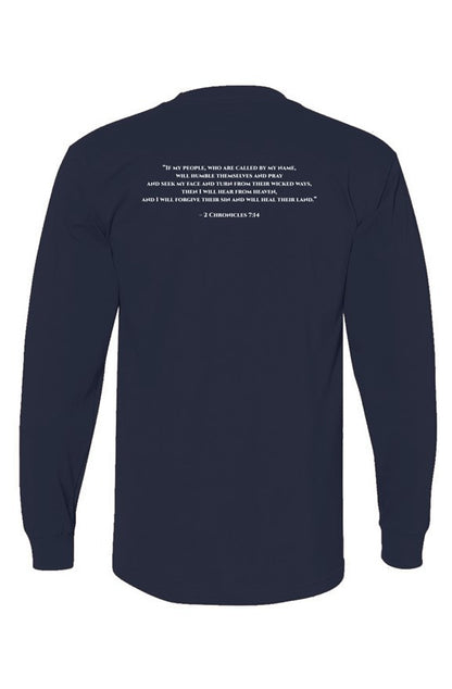 Crown and Creed Heal Our Land Long Sleeved Shirt