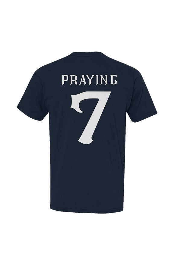 Faith Mob Praying 7 T-Shirt