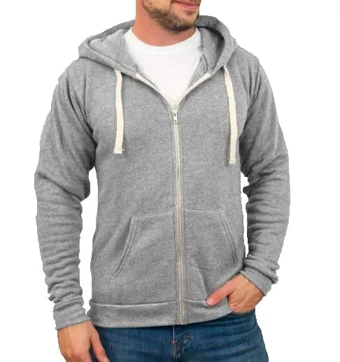Organic Full Zip Hoodie