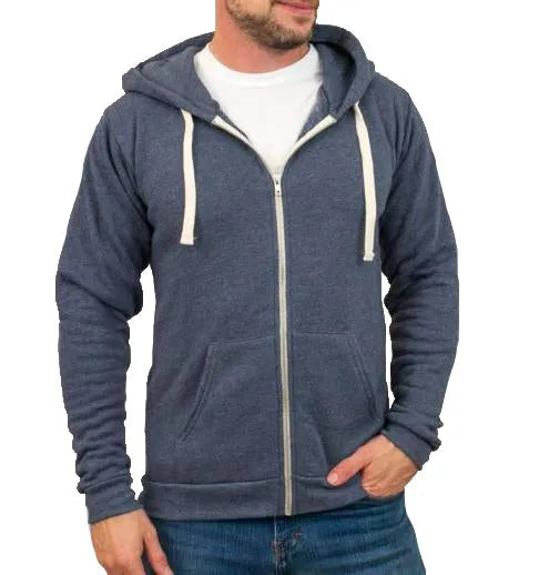 Organic Full Zip Hoodie
