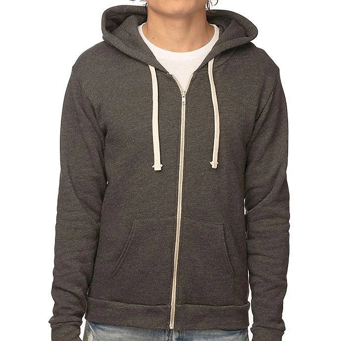 Organic Full Zip Hoodie