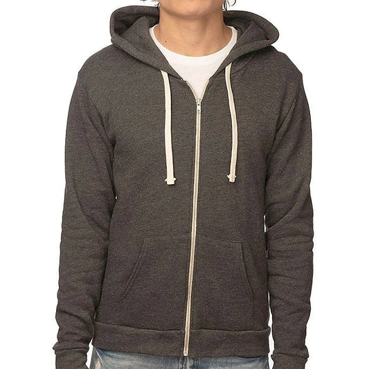 Organic Full Zip Hoodie