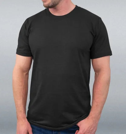 Premium Fine Jersey 100% Cotton T-Shirt