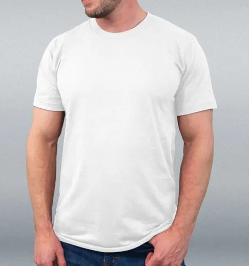 Premium Fine Jersey 100% Cotton T-Shirt