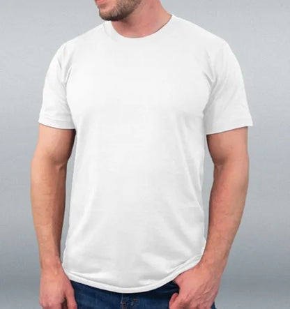 Premium Fine Jersey 100% Cotton T-Shirt