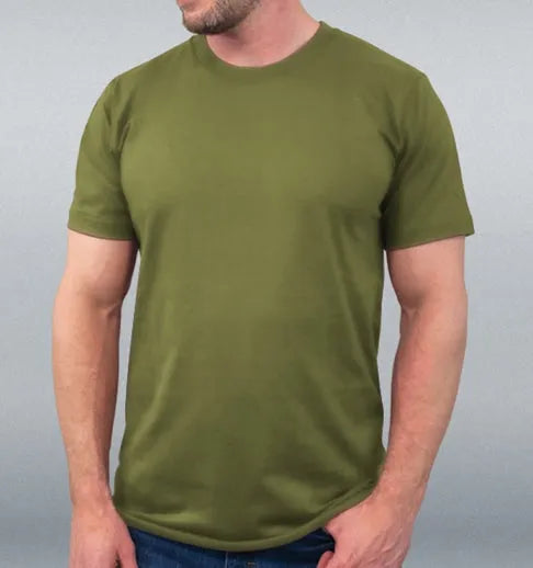 Premium Fine Jersey 100% Cotton T-Shirt