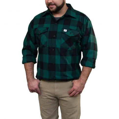Premium Flannel Work Shirt
