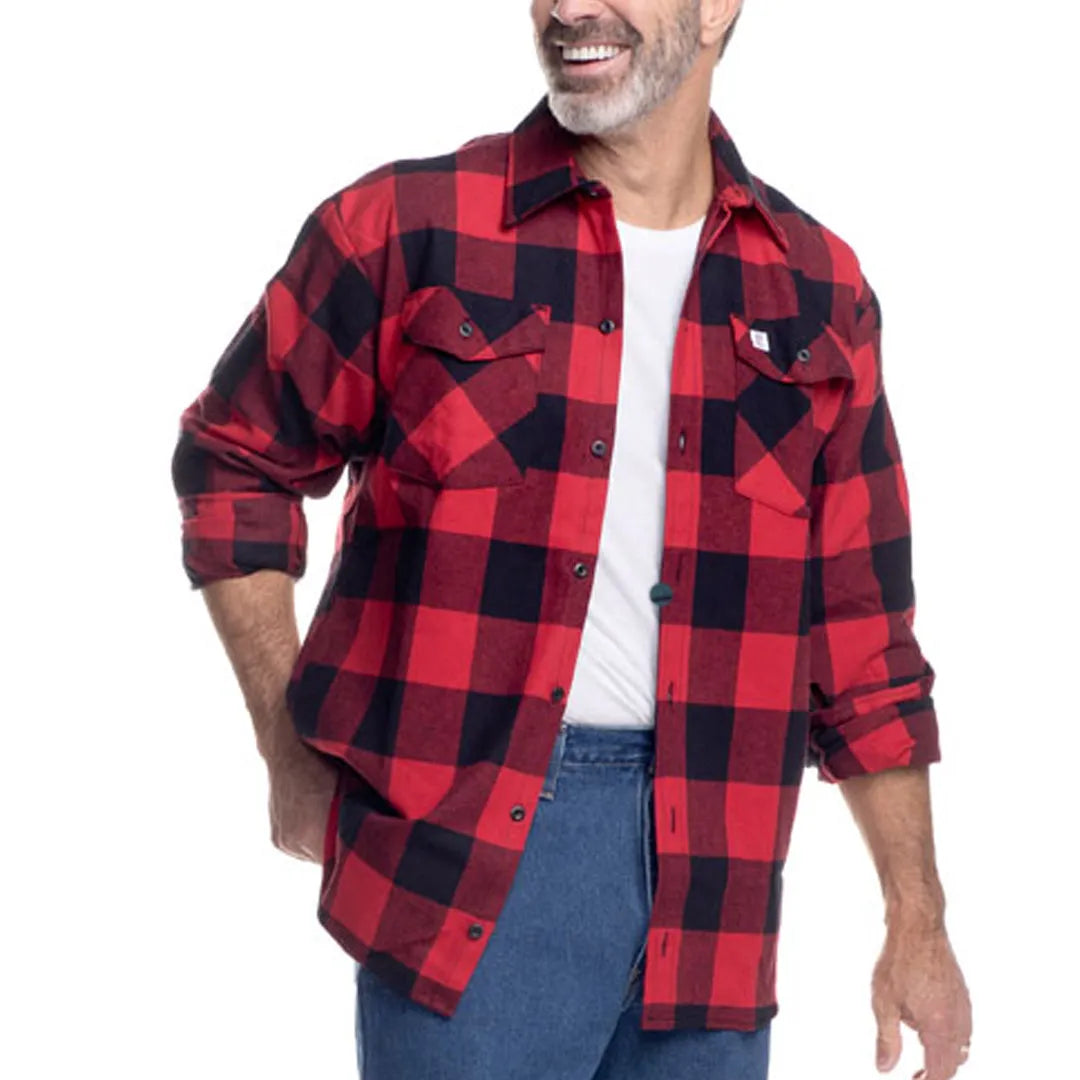 Premium Flannel Work Shirt