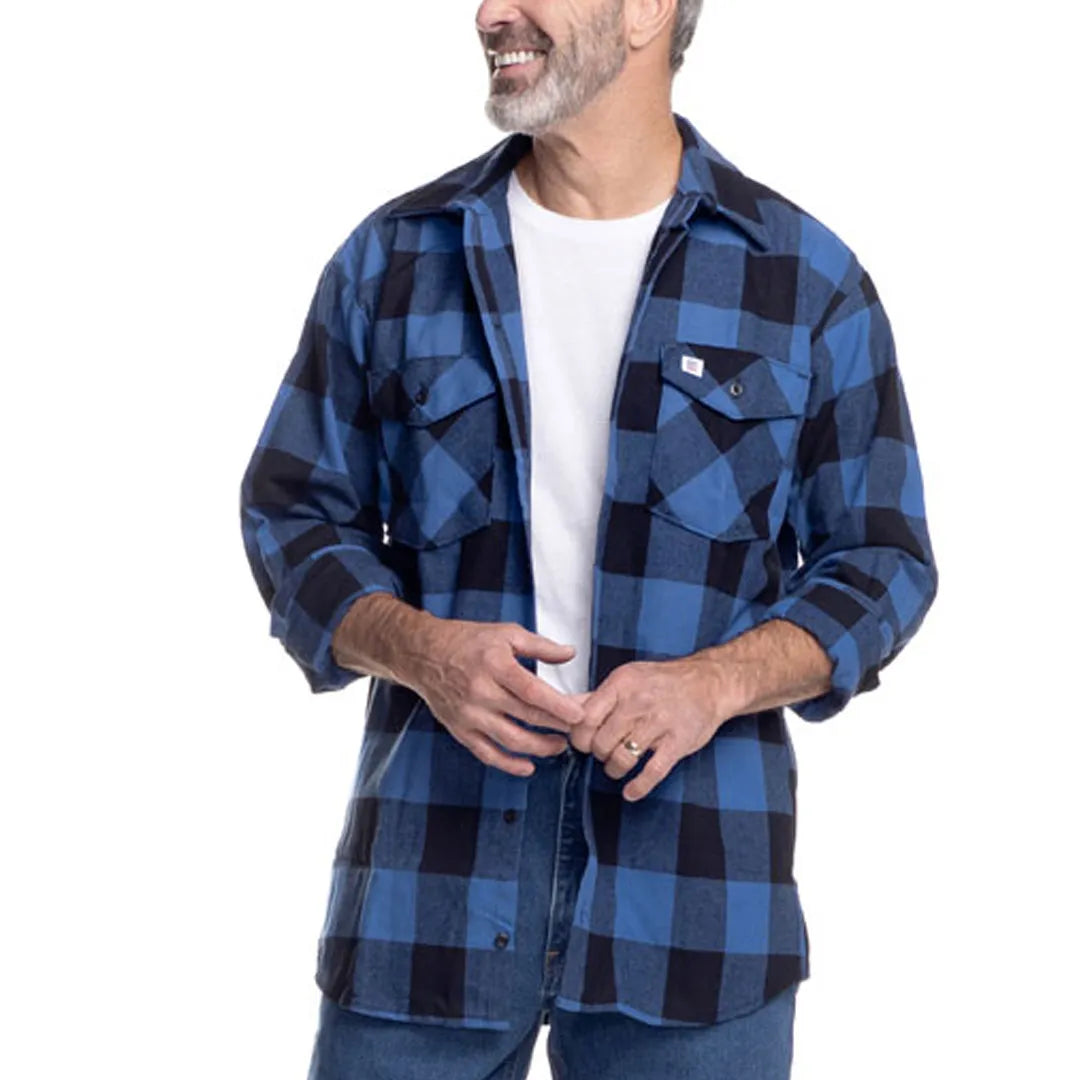 Premium Flannel Work Shirt