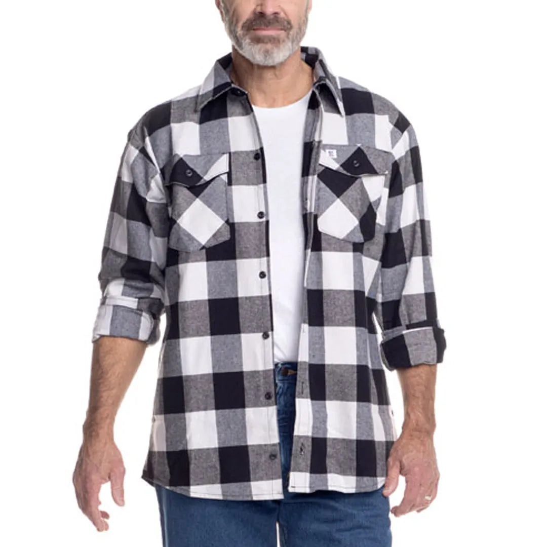 Premium Flannel Work Shirt