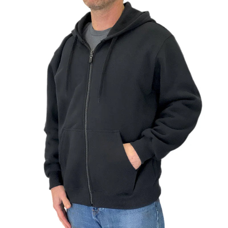 Premium Full Zip Hooded Sweatshirt