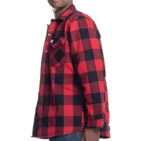 Quilt Lined Premium Flannel Work Shirt