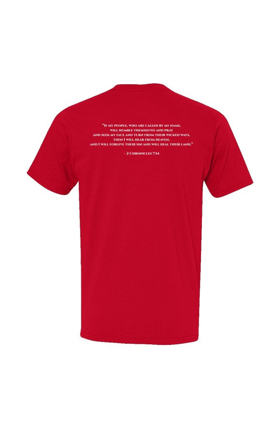 Crown and Creed Heal Our Land T-Shirt