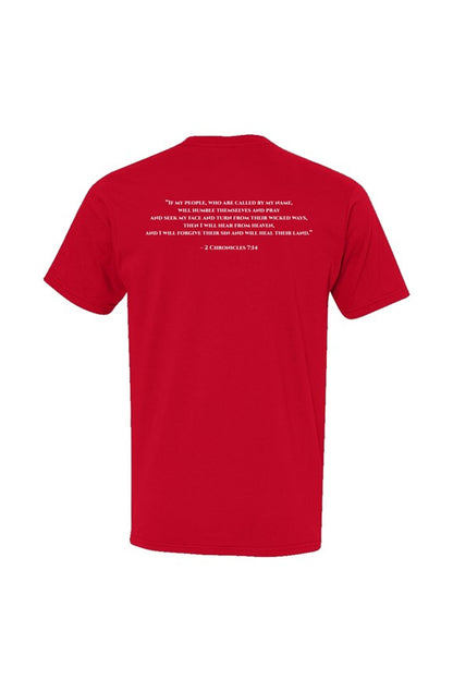 Crown and Creed Heal Our Land T-Shirt