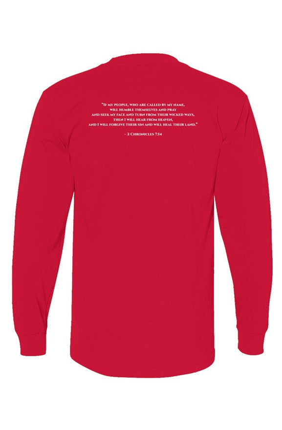 Crown and Creed Heal Our Land Long Sleeved Shirt