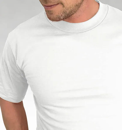 Heavyweight 100% Cotton T-Shirt - Made in USA