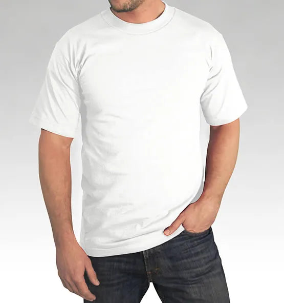 Heavyweight 100% Cotton T-Shirt - Made in USA