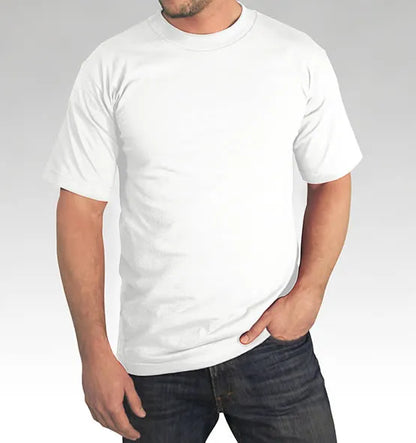 Heavyweight 100% Cotton T-Shirt - Made in USA