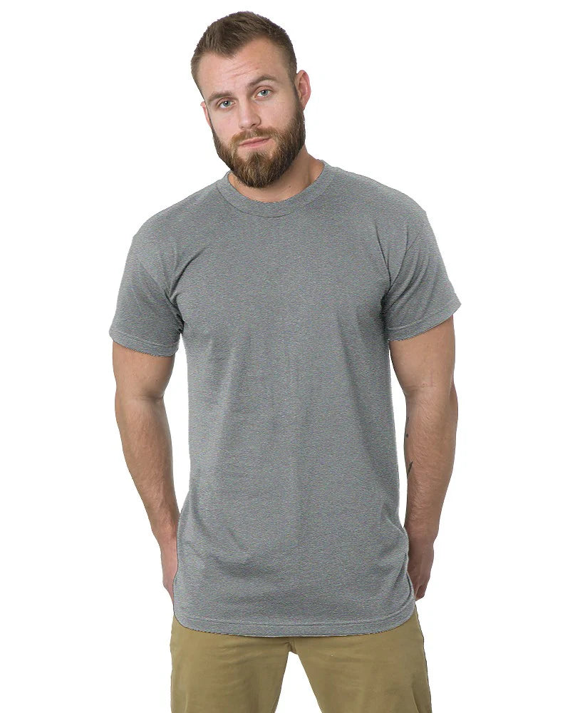 Tall Heavyweight 100% Cotton T-Shirts - Made in USA