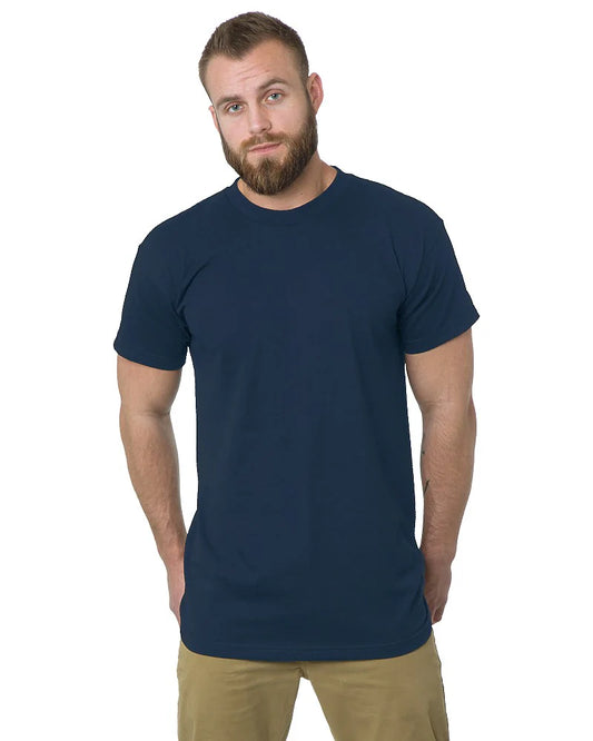 Tall Heavyweight 100% Cotton T-Shirts - Made in USA