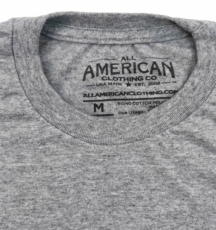 All American Clothing Co. - 60/40 T-Shirt